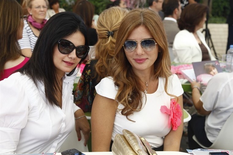 Mission Pink Cancer Donation Ceremony